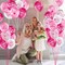 50 Pcs 12inch Happy Mother's Day Balloons Party Decorations Supplies, I Love You Best Mom Ever Thanks Giving Party Latex Balloons for Mother's Day Party Mother Birthday Party Favors